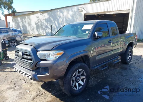 2019 Toyota Tacoma Sr из США, поврежденный, VIN 5TFRX5GN3KX151510